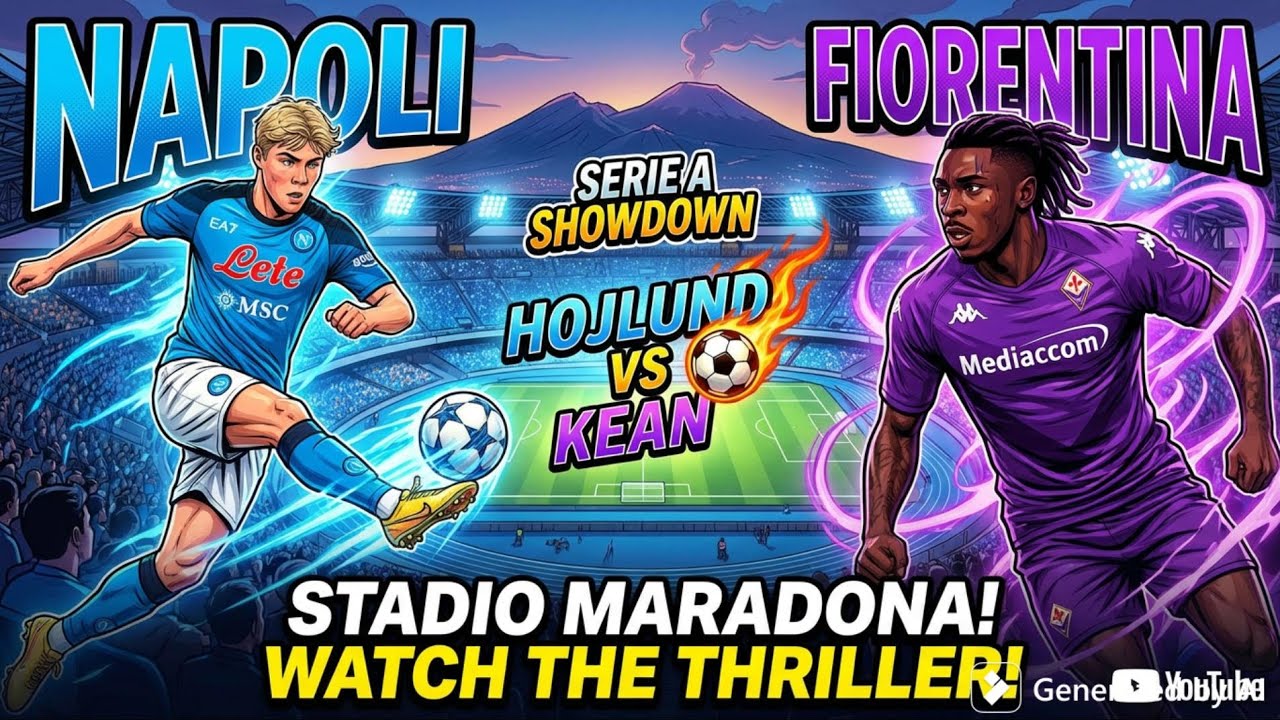 Napoli vs Fiorentina Serie A Clash