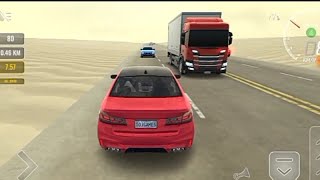 Traffic Racer Pro Car games [Free Ride] City 🌆 Night 🌉 One way traffic #trending #carracing #car screenshot 5