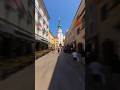 Bratislava Old Town Timeshift 360 Idea 🏰💡. Shot w/ Insta360 X3 + Best360 Selfie Stick #insta360x3