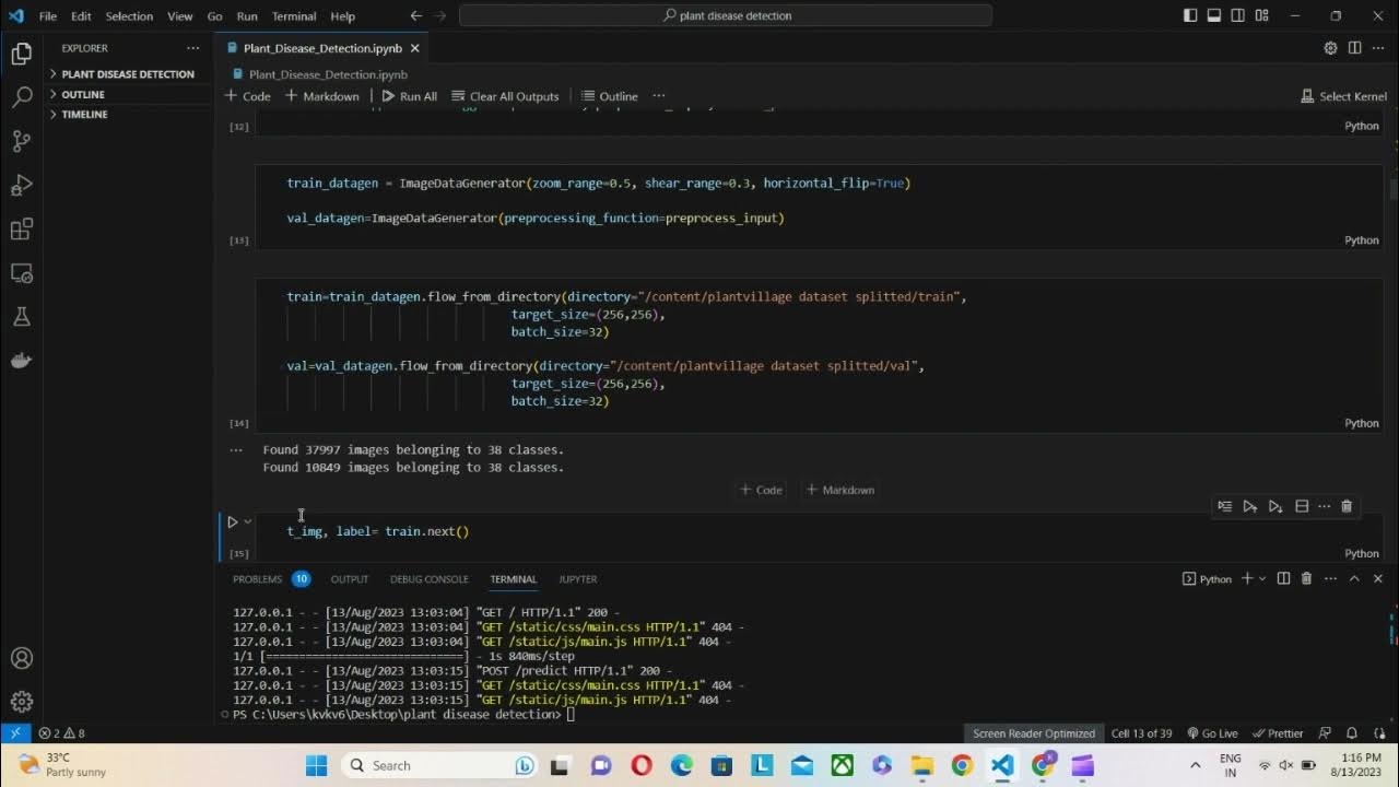 Plant Disease Detection | Plantvillage Dataset Kaggle | Tensorflow ...