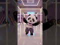 K-Pop Panda Dance 🐼Cute Idol-Style Choreo Goes VIRAL!This Panda Dances Better K-Pop Idols @BNTOONZ