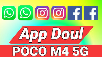 Poco M4 5G Clone Apps, How To Create Dual Apps in Poco M4 5G, How to Create Clone Apps in Poco M4 5G