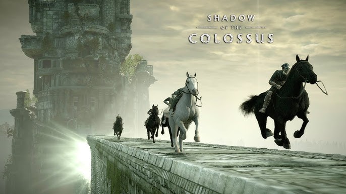 Confira os 15 primeiros minutos do remaster de Shadow of the Colossus  rodando no PS4 Pro 