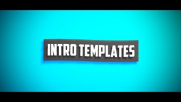 Insane 2D Intro Template(Read Description)