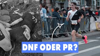 Kommt Simon ins Ziel? 🤔 CityLauf Aschaffenburg 2024 | Race-Vlog