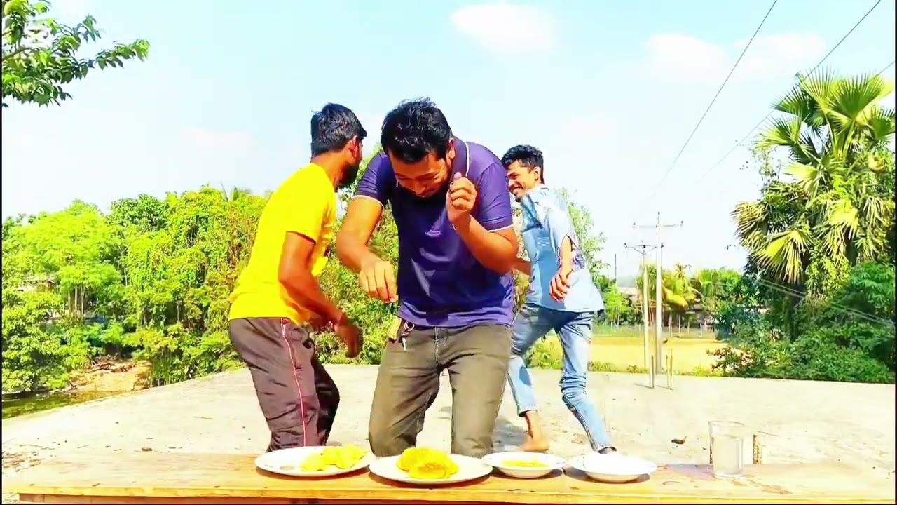 funny video, bangla funny, running funny, food funny, comedy video, viral funny