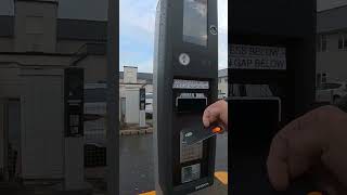 Glasgow airport, pick up drop off point NOW CASHLESS