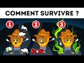 Survivre ou échouer : relevez ces 25+ énigmes de survie intenses !