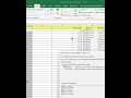 Flash Fill Short cut key#excel #spreadsheet