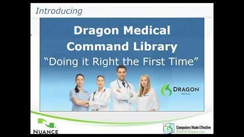 Introducing the Dragon Medical Custom Command Library