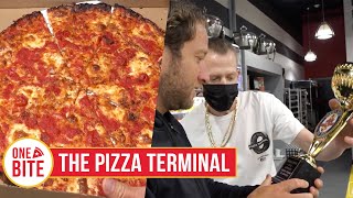 Barstool Pizza Review  The Pizza Terminal (Verona, NJ) presented by Mack Weldon