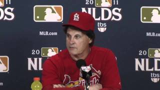 Tony La Russa on MLB Fine and Moneyball - 101ESPN