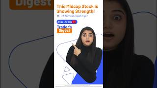 This Midcap is Stock is Showing Strength! | Share Market News for Today | Stock Recommendation