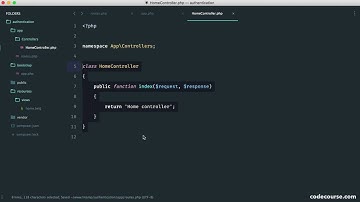 Authentication with Slim 3: Basic controllers (4/29)