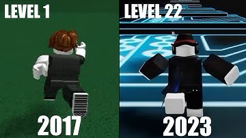 My Improved Roblox Speed Run 4 Skills (2017 vs 2023)