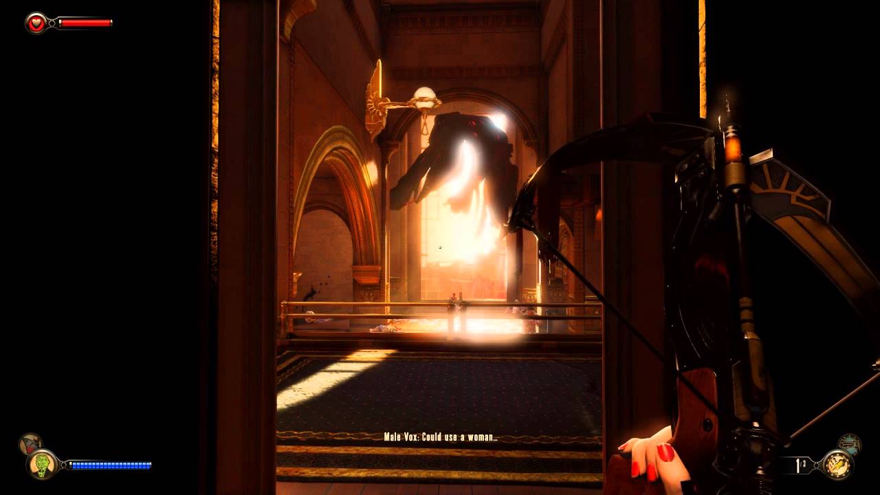 The Only Intimate Moment In Bioshock Infinite Incld Base Game And Dlc 
