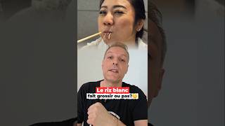 Le riz blanc fait-il grossir ? 🤔 Décryptage en profondeur !