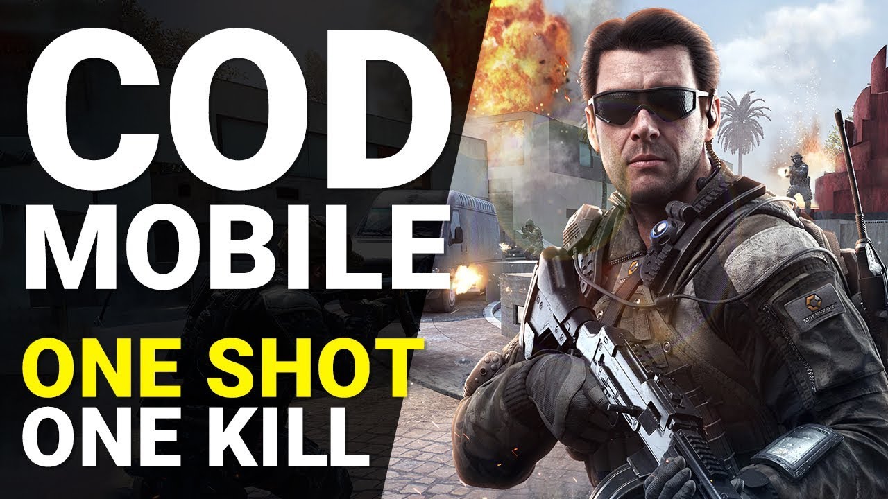 Call of Duty Mobile - One Shot, One Kill Gameplay [1080p/60fps] - YouTube