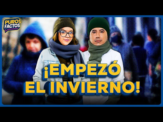 ❄️🥶 ¡EMPEZÓ EL INVIERNO! SENAMHI ADVIERTE TEMPERATURAS EXTREMAS #PUROSFACTOS