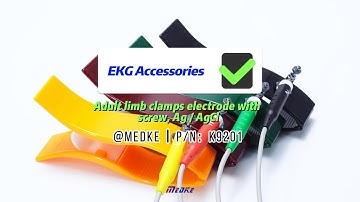 Adult Multifunction ECG Limb Clip – Model K9201