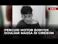 Gagal Mencuri, Maling Motor di Cirebon Babak Belur Dihajar Massa