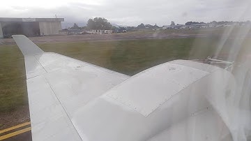 Kapiti Airport - Engine Run Up On Board #1 PA31-310 Navajo ZK-WHW - 8/11/2019