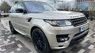 Rang-rover Sports