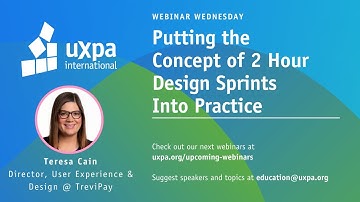 Putting the Concept of 2 Hour Design Sprints Into Practice