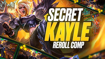 Rank 1 Secret Kayle Reroll Comp is Busted | TFT Patch 13.24B