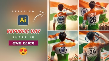 How To Create 3D Ai 26 January😍Republic Day Image | 26 January Photo Editing | Ai Image Generator