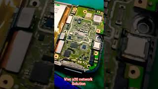 vivo y20 network ic replacement #mobilerepairing #newtrick #networksolutions #viral #90severgreen