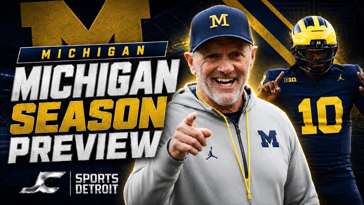 Michigan Football 2026 Season Preview: Can Kyle Whittingham & Bryce Underwood Win 9+ Games?