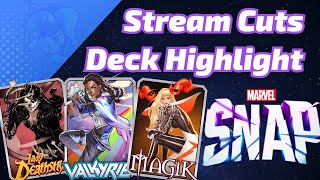 Magik Control GOES BIG to TAKE OVER the Game - Marvel SNAP Deck Highlight & Gameplay