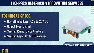 PIR Motion Sensor Module Detailed Description,Applications and Technical Specifications