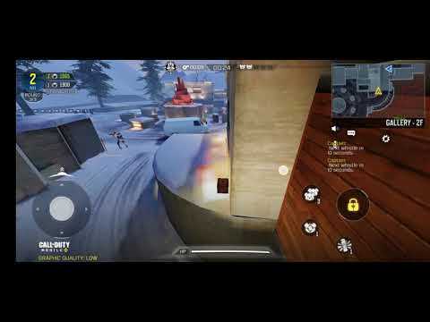 COD MOBILE SAFE PLACE ( CHRISTMAS PROP HUNT)
