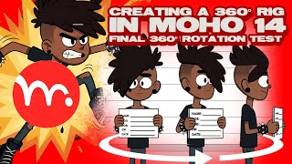 Moho 14 | Final 360° Rotation Test (Free Course Chapter)