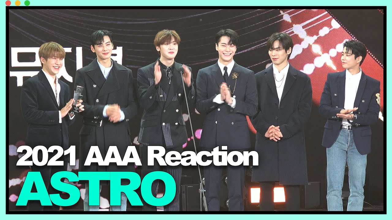 [ENG] 2021 AAA OFFICIAL ASTRO reaction  아스트로 리액션[2021 Asia Artist Awards 아시아 아티스트 어워즈] (AAA 2021)★