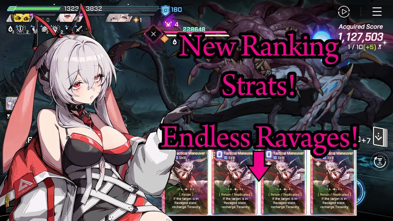 Global Rank 21 Unlimited Ravage Works!  - The Greater Rift Ranking - Chaos Zero Nightmare