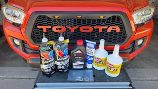 Toyota Tacoma 30,000 Mile Service