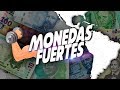 Las 7 monedas más fuertes de América Latina