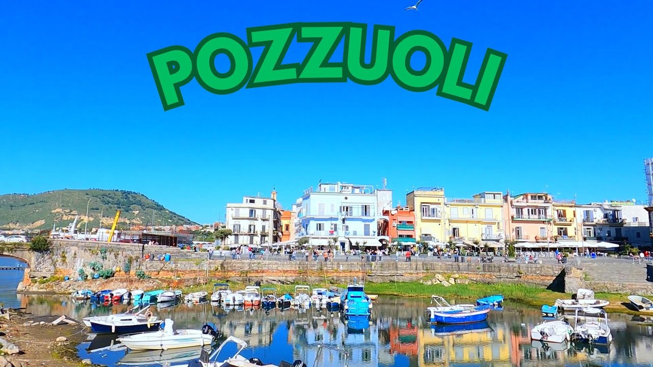 VISIT POZZUOLI NAPLES.