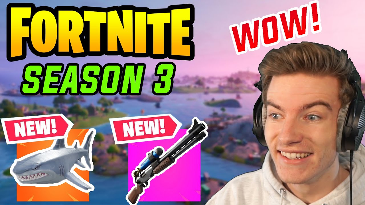 THE BEST SEASON EVER!!! Fortnite Chapter 2 Season 3 Highlights - YouTube