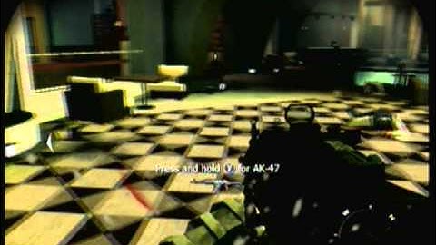 MW3 [Wii] Campaign: Kill Makarov