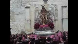 Lucena Semana Santa. Salida de Jesús amarrado a la Columna 2012.AVI