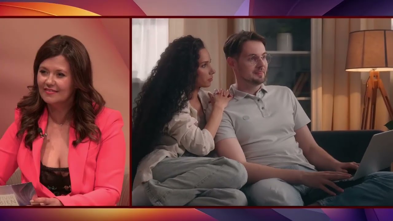 Ayrin Pons en Vivir Bien con Rafaela Almeida