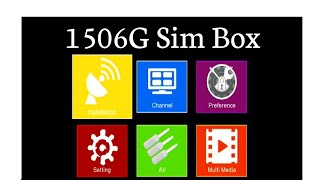 1506G Nshare New Software | 1506G Sim Box | 1506G GPRS Ecast Dscam Nshare 2024 Update