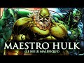 Lorigine du puissant maestro le hulk malfique