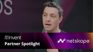 GeekWire Studios: AWS re:Invent Spotlight | Netskope