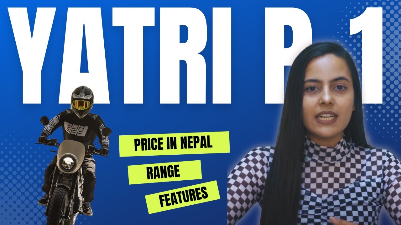 YATRI Project One Review Nepali Electric Bike Autoncell YouTube