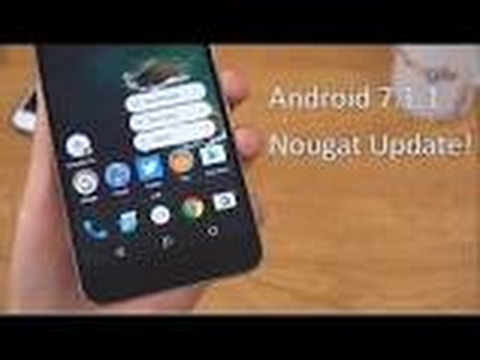 Get Android Nougat looks in Any Android device without root permission ...